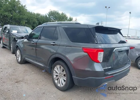 2020 Ford Explorer Limited z USA, uszkodzony, nr VIN 1FMSK7FHXLGA38951